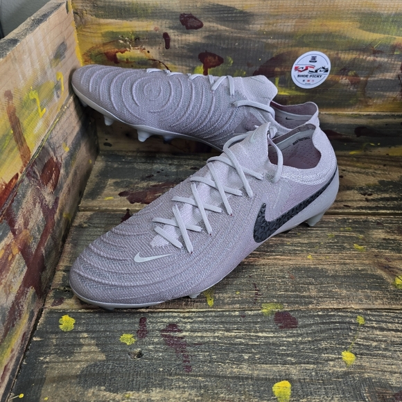 Nike Other - Nike Phantom GX II Elite SG‎ Pro AC P Atmosphere Grey HF4356-001 Men’s Size 12.5
